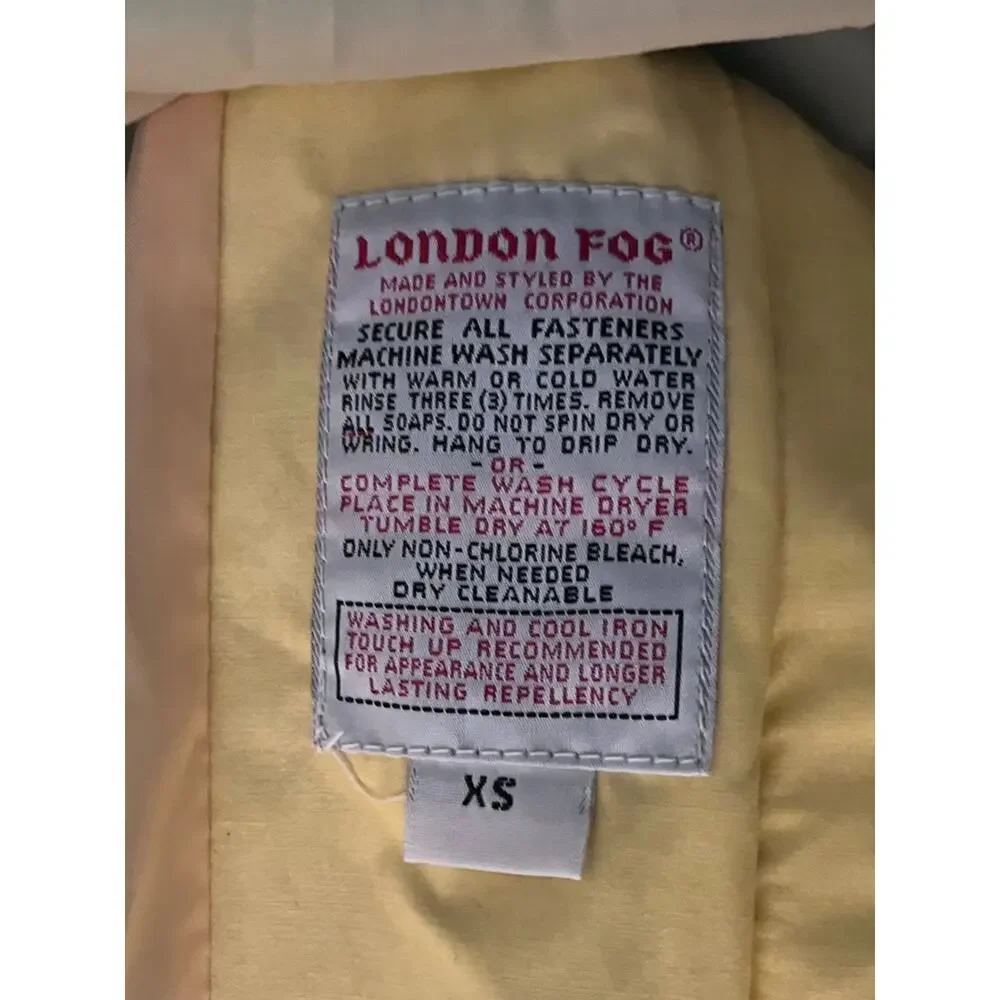 Vintage London Fog Jacket